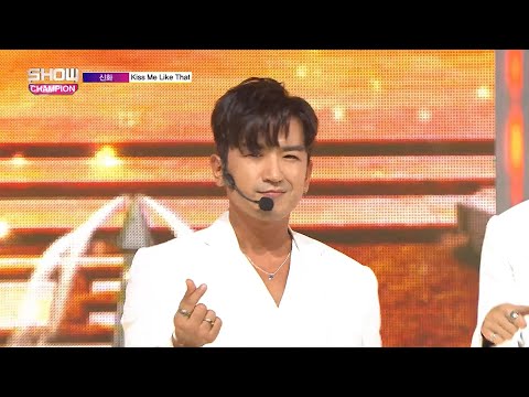 Show Champion EP.284 SHINHWA - Kiss Me Like That
