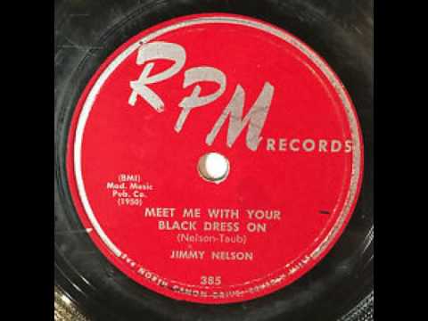Jimmy Nelson - Meet Me With Your Black Dress On