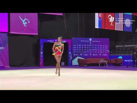 Maelle Millet Clubs Qualifications WCC Cluj-Napoca 2022 🇷🇴