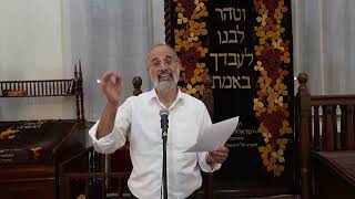 הנביעה - יצחק זאגא - לפרשת בהר תשפ"ה (הרב יצחק חי זאגא) - התמונה מוצגת ישירות מתוך אתר האינטרנט יוטיוב. זכויות היוצרים בתמונה שייכות ליוצרה. קישור קרדיט למקור התוכן נמצא בתוך דף הסרטון