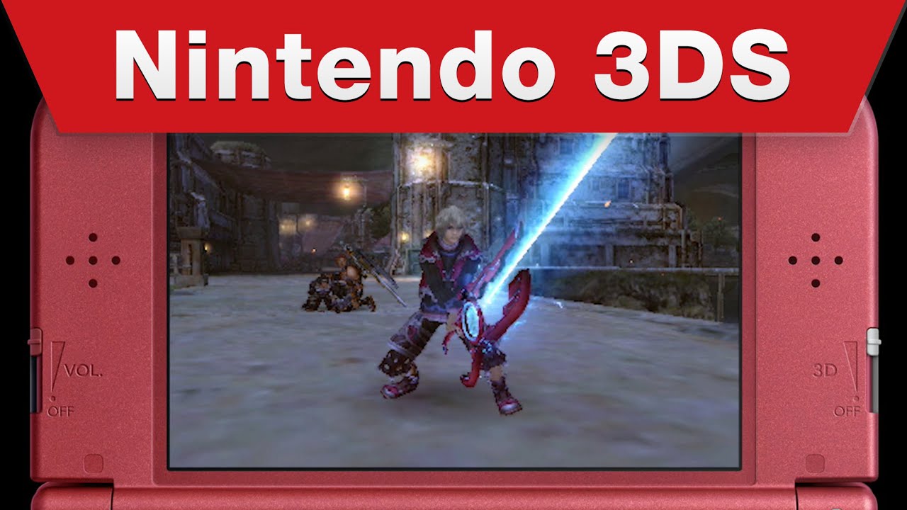 Обложка видео Геймплейный трейлер Xenoblade Chronicles 3D