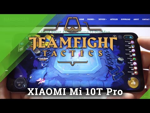 TFT Mobile Gaming Checkup on Xiaomi Mi 10T Pro – Gameplay