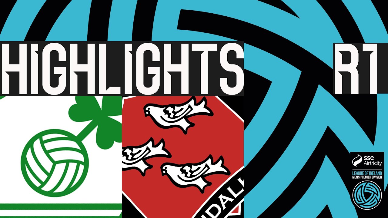 Shamrock Rovers vs Dundalk Highlights