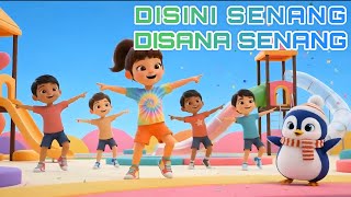Download lagu Disini Senang Disana Senang - Lagu Anak Indonesia Populer mp3
