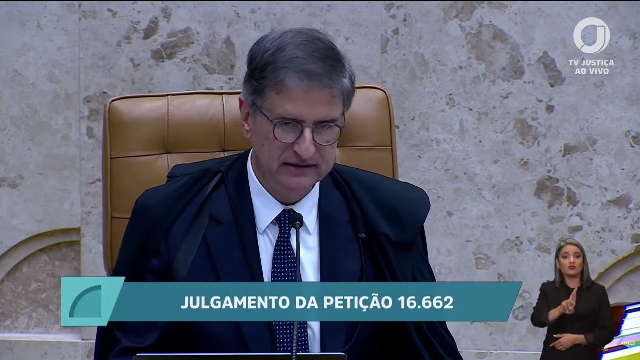 Paulo Gonet se pronuncia em STF: "Não existe e nem tive relacionmaneto com Vorcaro"