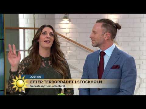 "Sorg och rädsla skiftade till hopp och gemenskap"   - Nyhetsmorgon (TV4)