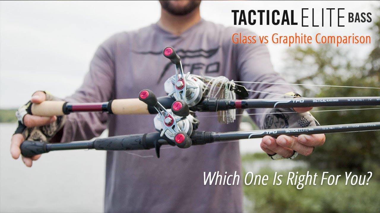 Fiberglass Vs Graphite Bass Rods - Which One Is Right For You?
