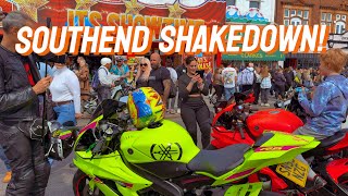 Southend Shake Down 2025|The Ride, The Crowd, The Vibes | Ace Cafe London to Southend|