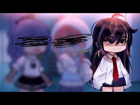 She's evil || meme || Old trend || Gacha club✨
