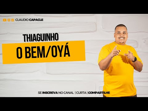 O Bem/Oyá - Thiaguinho | Cavaquinho | Claudio Capacle