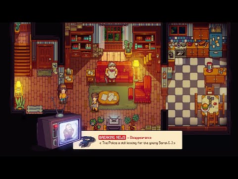 Girl's Summer Vacation All Devoted to Saving the Town! Cute Quirky JRPG Bloomtown: A Different Story