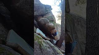 Video thumbnail of Tritalón, 7A. La Pedriza