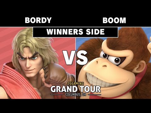 2GG Grand Tour Ohio - Bordy (Ken) VS Boom (Donkey Kong) - Smash Ultimate - Pools