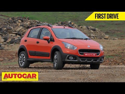 2014 Fiat Avventura | First Drive Video Review | Autocar India