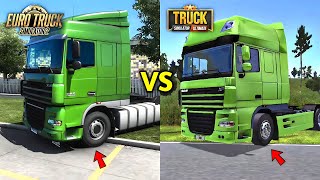 🚚Truck Simulator Ultimate vs Euro Truck Simulator 2 - Zuuks Games vs SCS Software