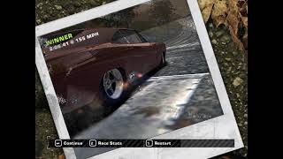 Need for Speed Dodge charger daytona epic moment