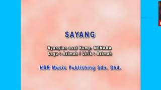 Download lagu Menara-'Sayang'{Karaoke} mp3