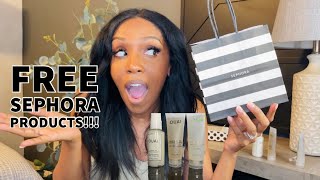 HOW TO GET FREE PRODUCTS AT SEPHORA!
