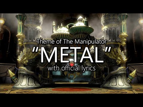 "Metal" with Official Lyrics (The Manipulator Theme) | Final Fantasy XIV