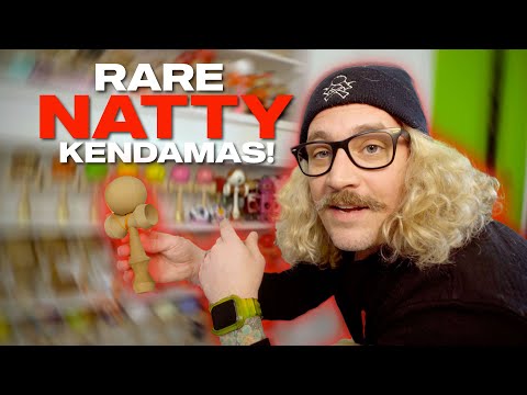 Most RARE Natty Kendamas - Sweets Museum Tour