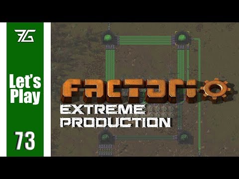 Factorio Extreme Production - Ep 73 Extreme Red Circuits