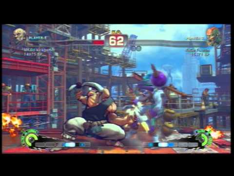 SSF4 [A vs A]: MKaio kickgamer(#11 Gouken) vs RaGe Fourch(#21 Dhalsim) Ep.248