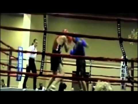 Carioti MMA - Alex Carioti boxing fight 2011
