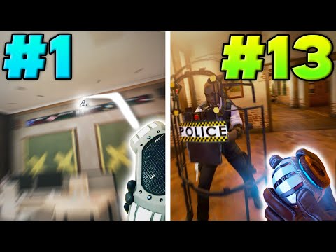 1 Trick For EVERY Secondary Gadget in R6!