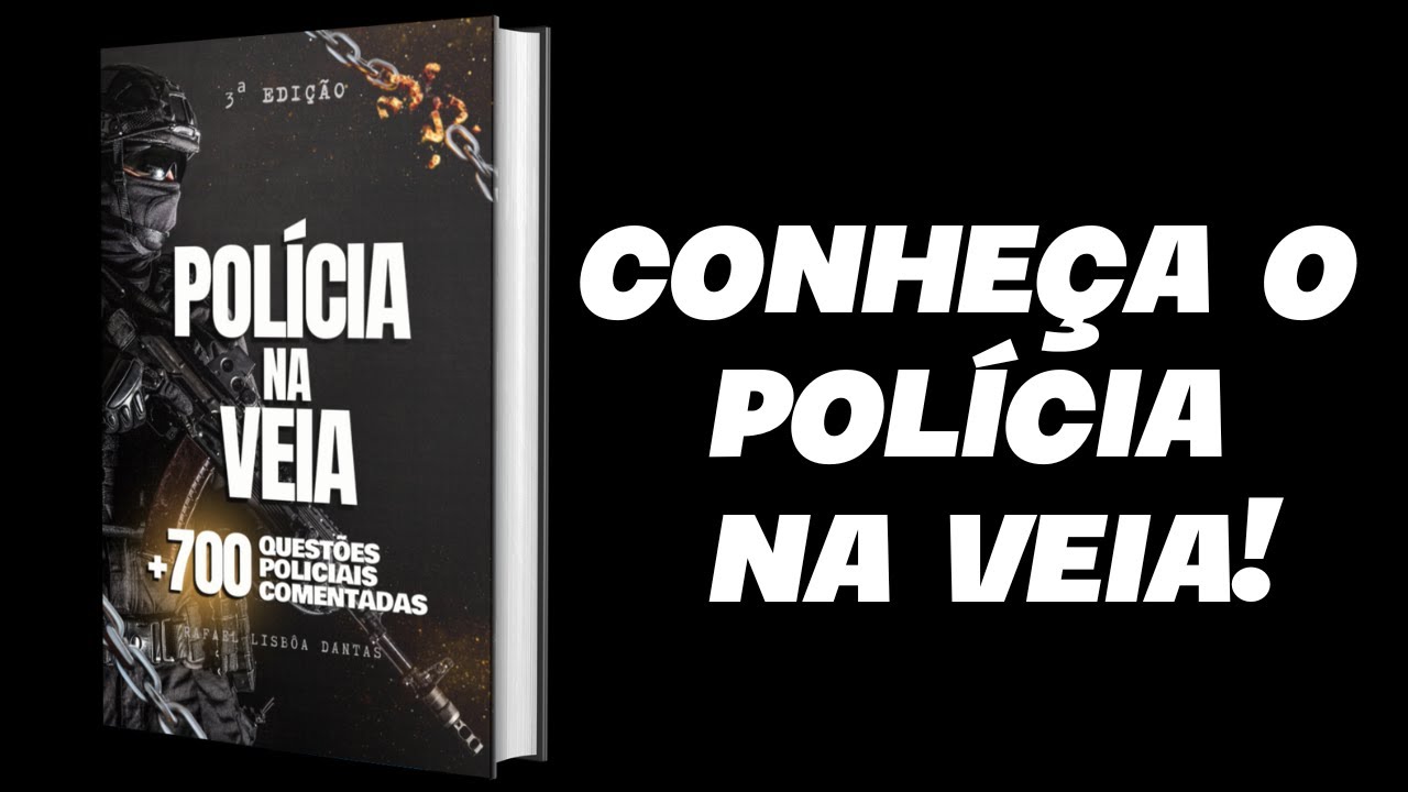 E-Book Polícia na Veia ( +700 questões comentadas das carreiras policiais)