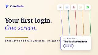 Team Members 1/7: Your First Login — the Dashboard Tour | CareNote