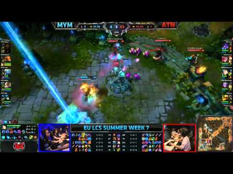 LCS 2013 EU Summer W7D1- MYM vs ATN