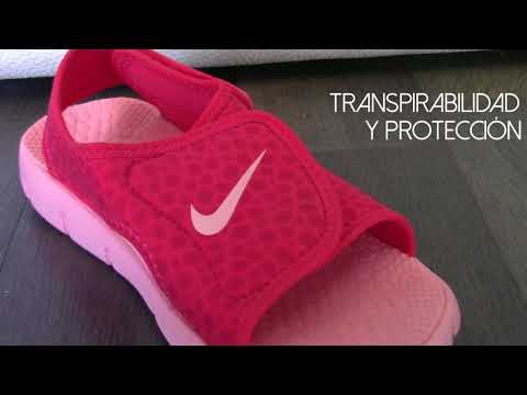Nike Chancla Niña Sunray Rosa | Chancla Nike Baratas Aquí