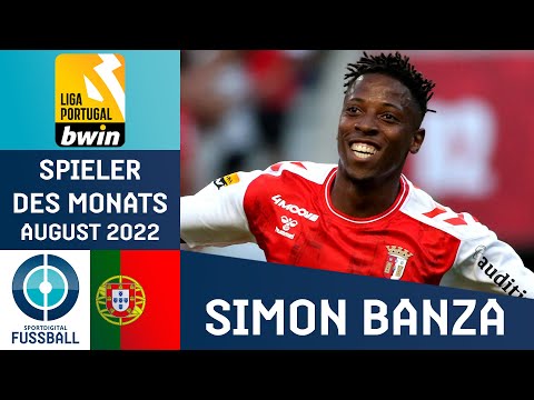 Simon Banza: Bragas Torgarant | Spieler des Monats | August 2022 | Primeira Liga