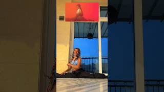 DANCE CHALLENGE! WOULD YOU DO THIS TRICK? #libertybarros #dancechallenge #dojacat #dancer #split