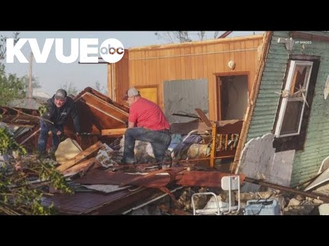 1 dead following tornado outbreak in northeast Oklahoma
