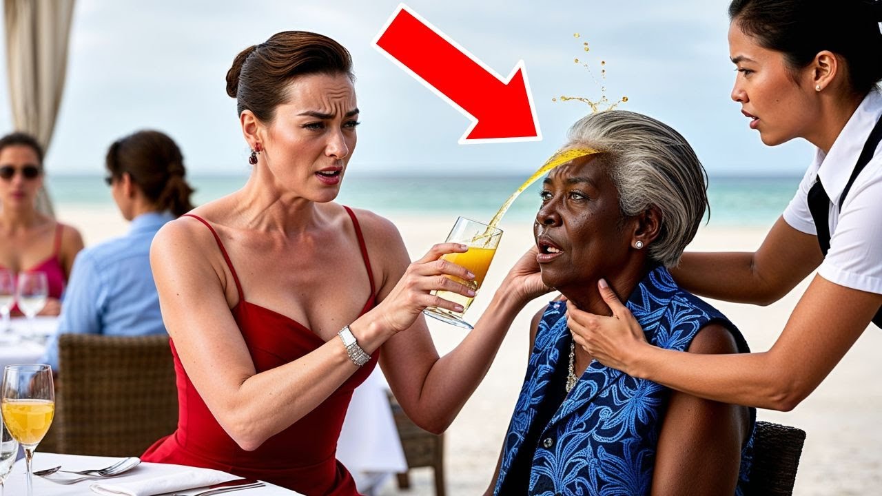 A Waitress and Boss Attack a Black Billionaire – Her Ruthless Revenge Will Leave You Speechless!