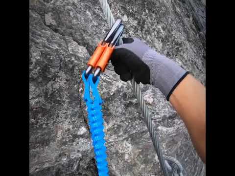 “Ragnarok” Via Ferrata in Stryn, Norway