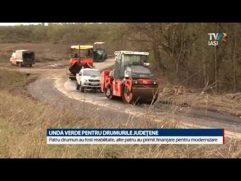 UNDĂ VERDE PENTRU DRUMURILE JUDEŢENE