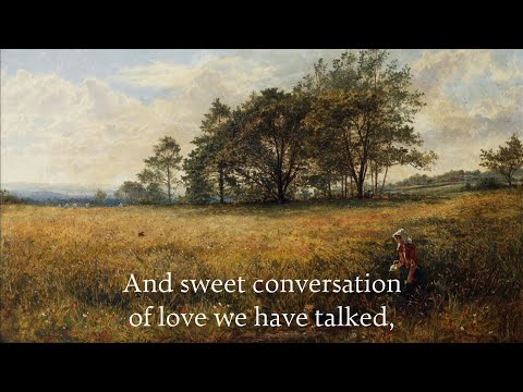 All Things Are Quite Silent - English Folk Song