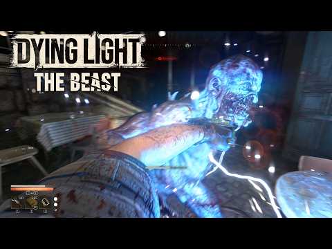Dying Light: The Beast [modded] - Hunting volatiles | 4K/60