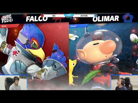 PXB Monthly #4 - MAX (Falco) Vs. Dattoking (Olimar) - Losers Quarters