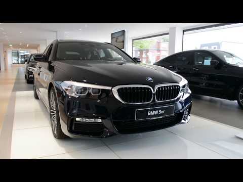 2018 New BMW 520d Touring Exterior