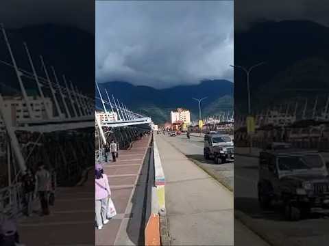 VIADUCTO CAMPO ELÍAS Y LA SIERRA NEVADA DE MÉRIDA #2026 #venezuela #merida #mountains #views #live