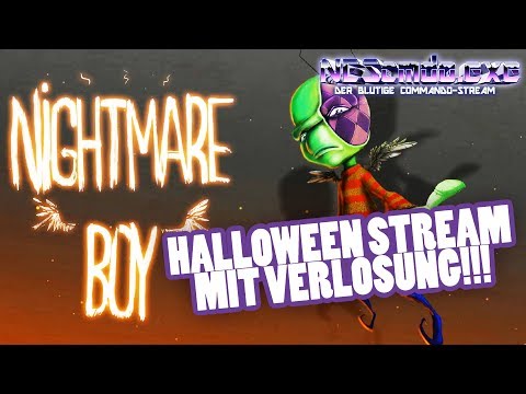 NIGHTMARE BOY (PS4) | Livestream | NESCommando