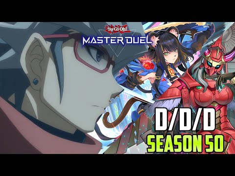 D/D/D in the face of New Meta [Yu-Gi-Oh! Master Duel]