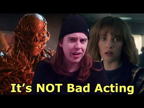 When “Bad Acting” is just Bad Dialogue 