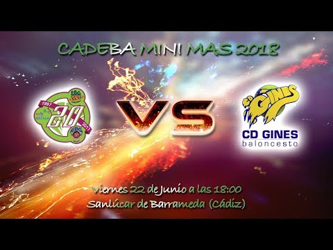 CADEBAMINIMAS 2018 - EBG Malaga - CD Gines