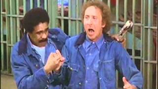 Stir Crazy Gene Wilder & Richard Pryor prison scene