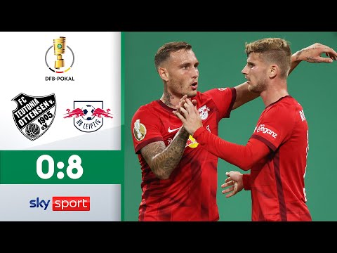 FC Teutonia Ottensen - RB Leipzig | Highlights - 1. Runde | DFB-Pokal 2022/23