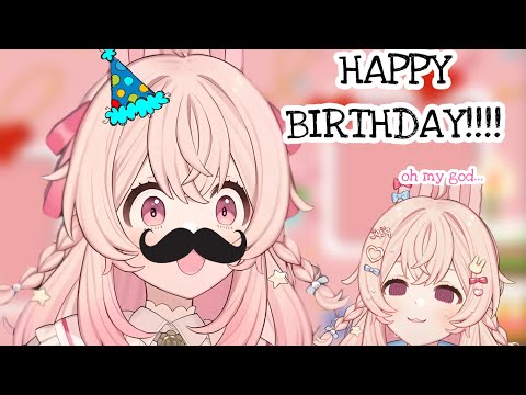 Papakin wishes Pippa a Happy Birthday with his own way || Phase-Connect